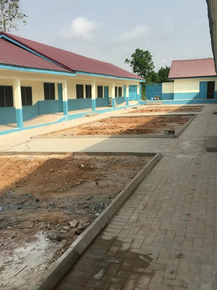 Construction St. Sebastian Senior High School