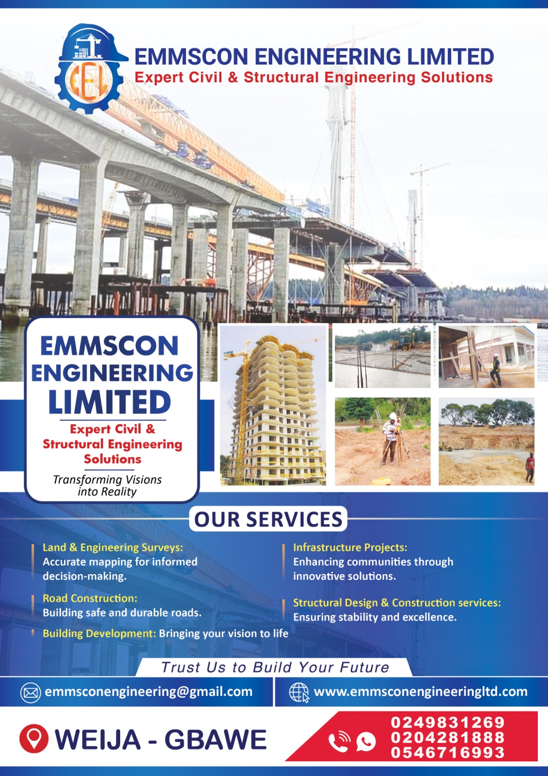 Emmscon Engineering Limited 